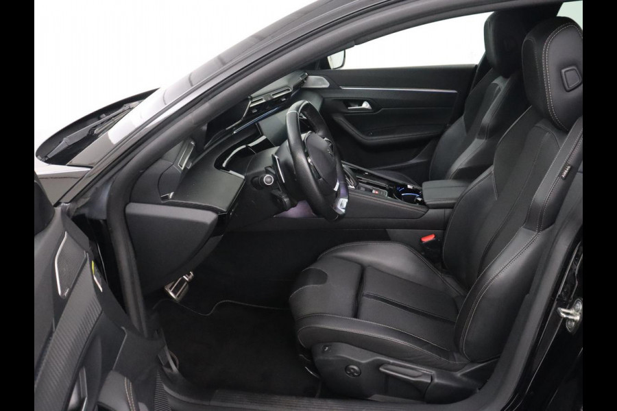 Peugeot 508 1.6 HYbrid GT Line | Trekhaak | Adaptive cruise | FOCAL Sound | Camera | Carplay | Half leder | Keyless | Full LED | Navigatie | Parkeerhulp | Climate control | PHEV | Plug In