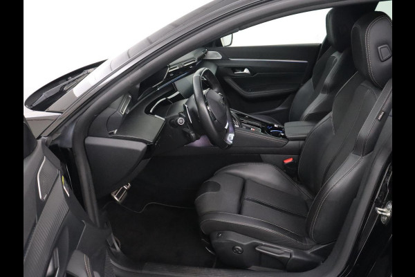 Peugeot 508 1.6 HYbrid GT Line | Trekhaak | Adaptive cruise | FOCAL Sound | Camera | Carplay | Half leder | Keyless | Full LED | Navigatie | Parkeerhulp | Climate control | PHEV | Plug In