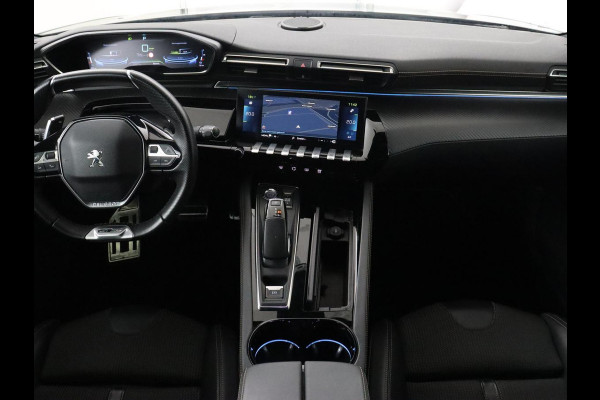 Peugeot 508 1.6 HYbrid GT Line | Trekhaak | Adaptive cruise | FOCAL Sound | Camera | Carplay | Half leder | Keyless | Full LED | Navigatie | Parkeerhulp | Climate control | PHEV | Plug In