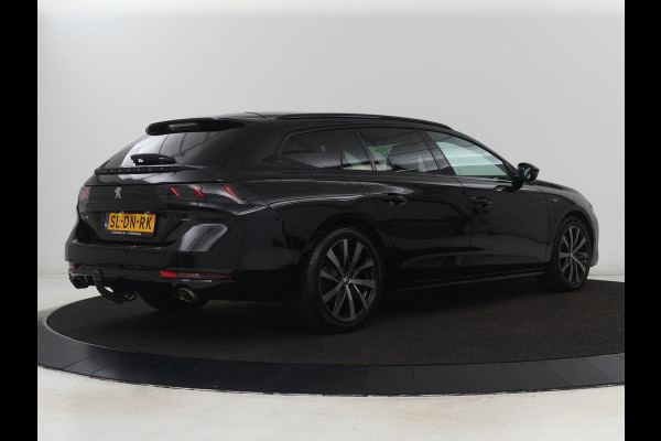 Peugeot 508 1.6 HYbrid GT Line | Trekhaak | Adaptive cruise | FOCAL Sound | Camera | Carplay | Half leder | Keyless | Full LED | Navigatie | Parkeerhulp | Climate control | PHEV | Plug In