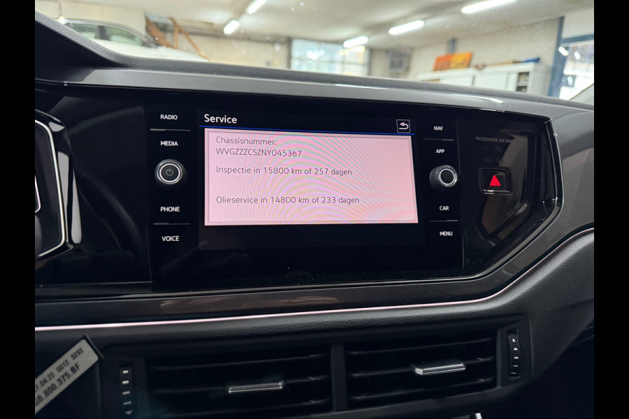 Volkswagen Taigo 1.0 TSI Style Automaat | Camera | Adaptive Cruise Control | 17' inch | LED | Navigatie