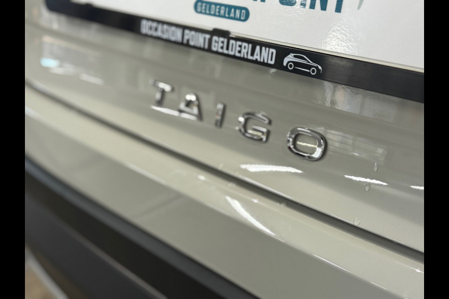 Volkswagen Taigo 1.0 TSI Style Automaat | Camera | Adaptive Cruise Control | 17' inch | LED | Navigatie