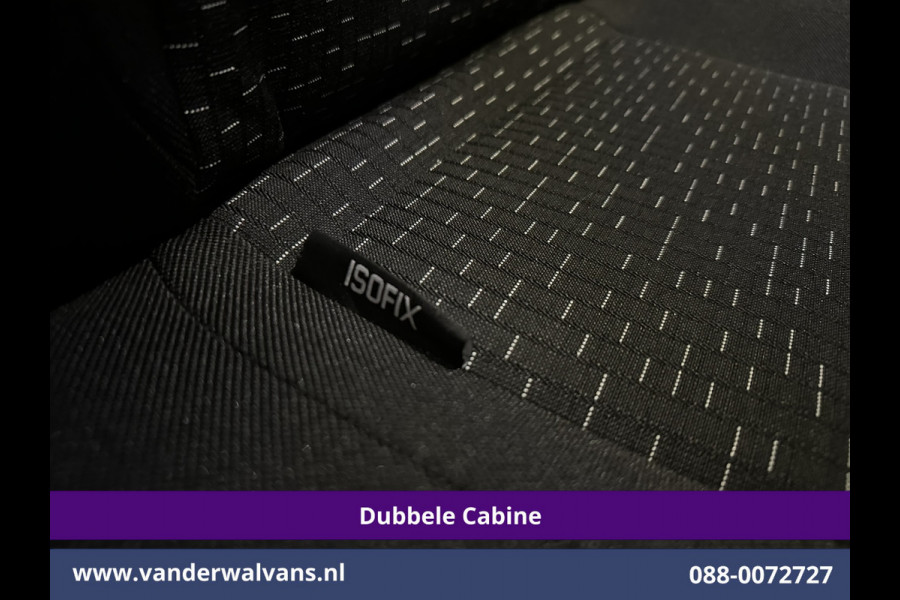 Mercedes-Benz Vito 116 CDI 164pk 9G-Tronic Automaat L2H1 Dubbele Cabine Fabrieksgarantie Euro6 Airco | 2x zijdeur | 5-Zits | 360 graden Camera | Na LED, LM velgen, 2500kg Trekhaak, Adaptieve Cruisecontrol, Parkeersensoren, Isofix, MBUX