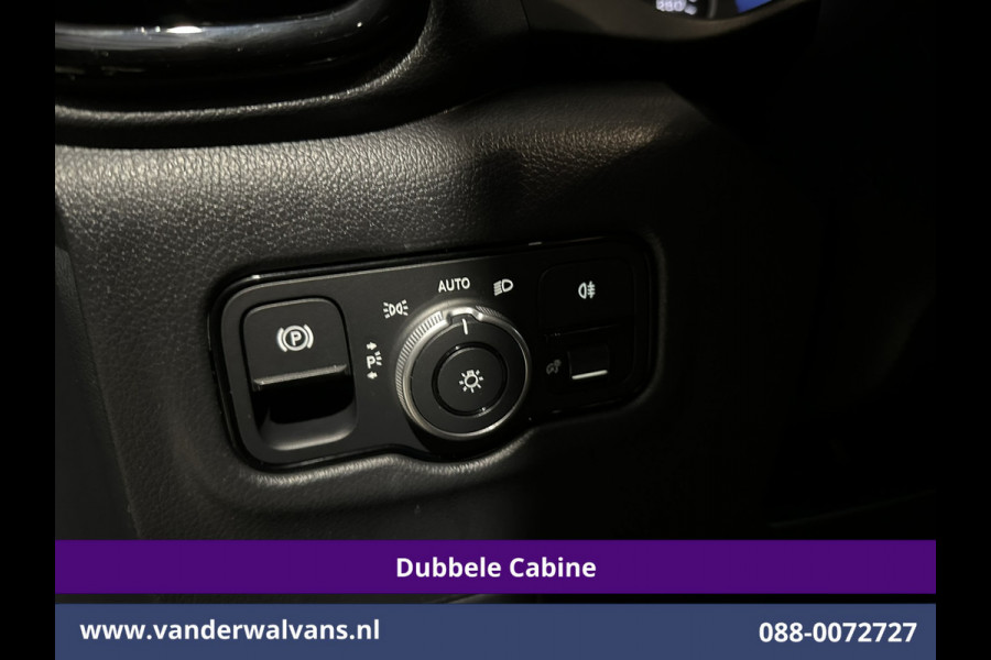 Mercedes-Benz Vito 116 CDI 164pk 9G-Tronic Automaat L2H1 Dubbele Cabine Fabrieksgarantie Euro6 Airco | 2x zijdeur | 5-Zits | 360 graden Camera | Na LED, LM velgen, 2500kg Trekhaak, Adaptieve Cruisecontrol, Parkeersensoren, Isofix, MBUX