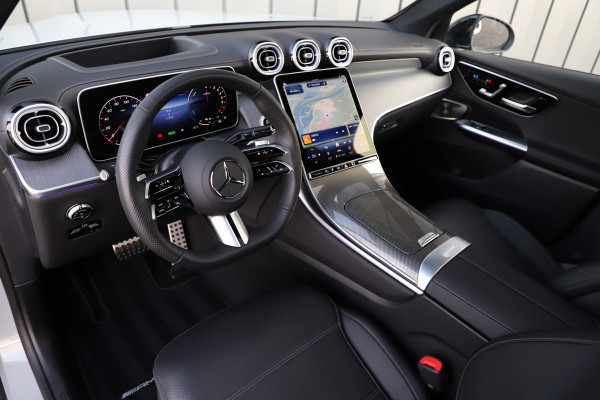 Mercedes-Benz GLC 400e AMG 4-Matic | 381PK | Pano | Massage | Keyles-go | Head-up | Sfeerverlichting | Burmester | Distronic+ | Memory | Stoelkoel