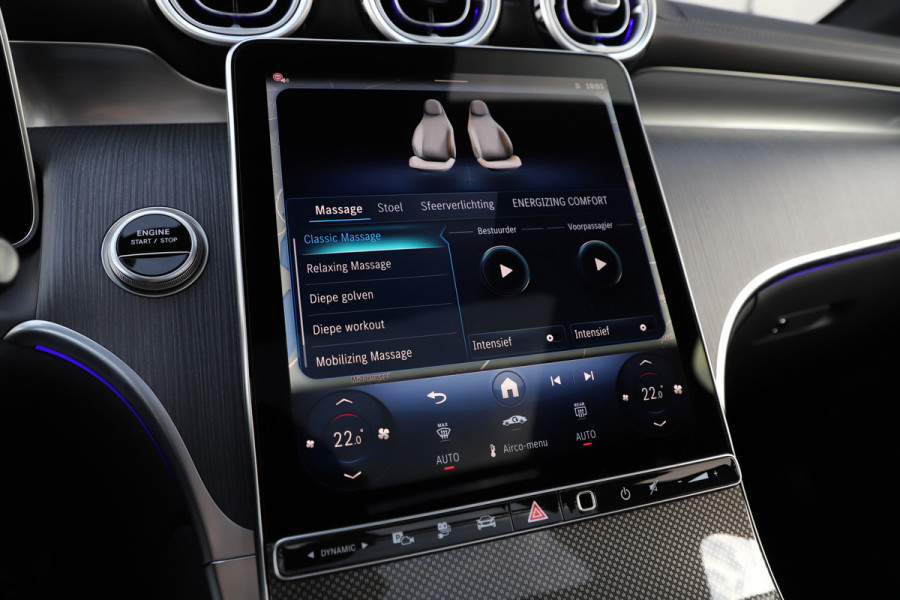 Mercedes-Benz GLC 400e AMG 4-Matic | 381PK | Pano | Massage | Keyles-go | Head-up | Sfeerverlichting | Burmester | Distronic+ | Memory | Stoelkoel