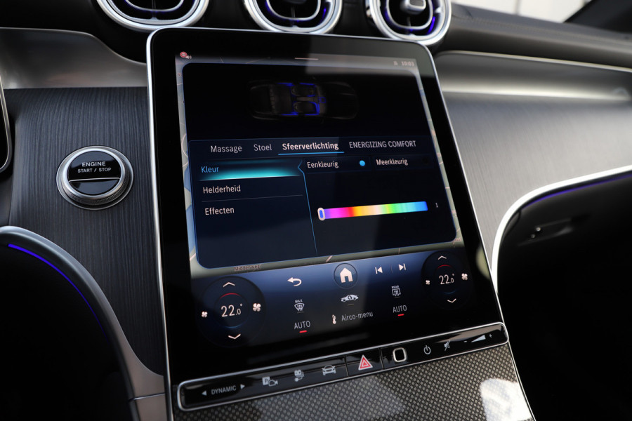 Mercedes-Benz GLC 400e AMG 4-Matic | 381PK | Pano | Massage | Keyles-go | Head-up | Sfeerverlichting | Burmester | Distronic+ | Memory | Stoelkoel