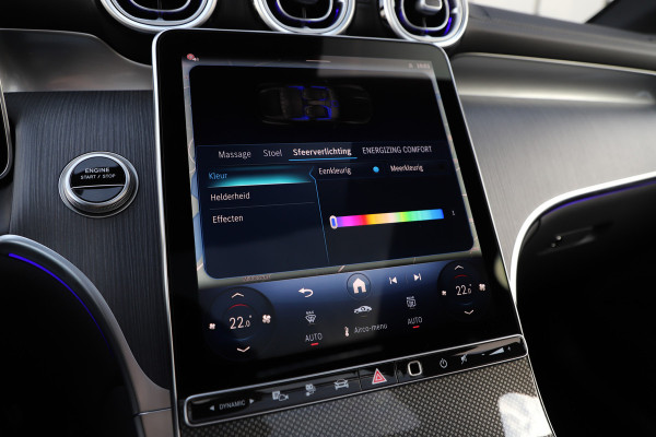 Mercedes-Benz GLC 400e AMG 4-Matic | 381PK | Pano | Massage | Keyles-go | Head-up | Sfeerverlichting | Burmester | Distronic+ | Memory | Stoelkoel