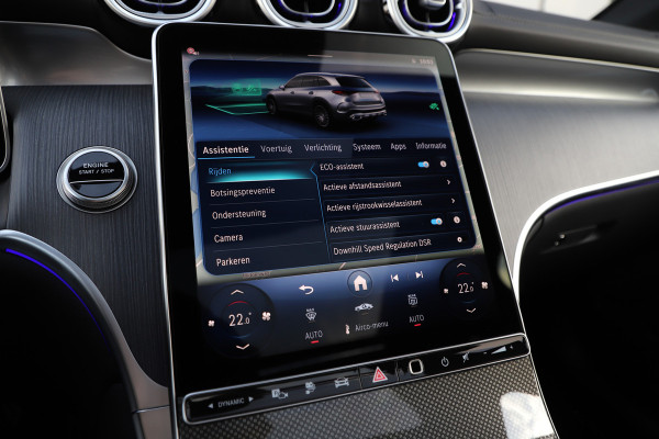 Mercedes-Benz GLC 400e AMG 4-Matic | 381PK | Pano | Massage | Keyles-go | Head-up | Sfeerverlichting | Burmester | Distronic+ | Memory | Stoelkoel