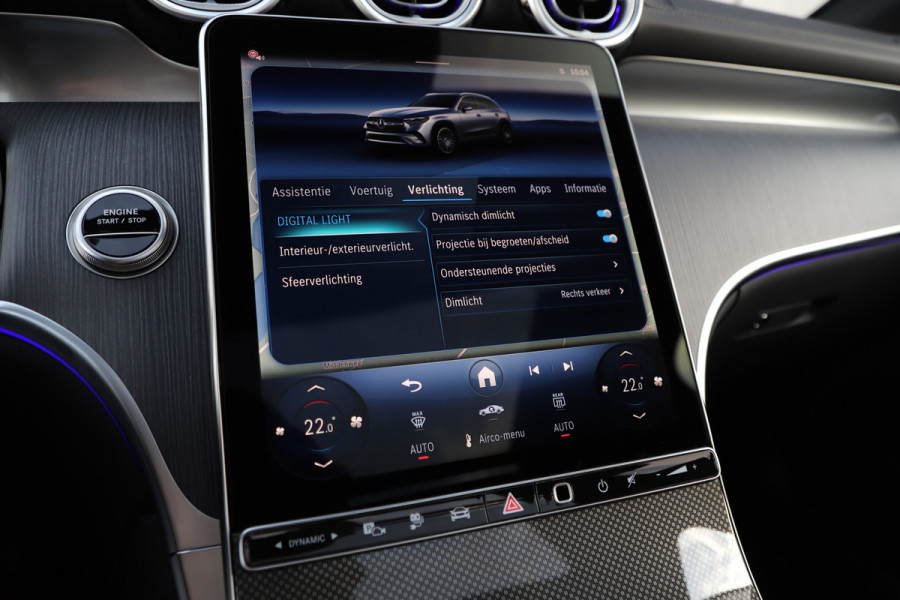 Mercedes-Benz GLC 400e AMG 4-Matic | 381PK | Pano | Massage | Keyles-go | Head-up | Sfeerverlichting | Burmester | Distronic+ | Memory | Stoelkoel