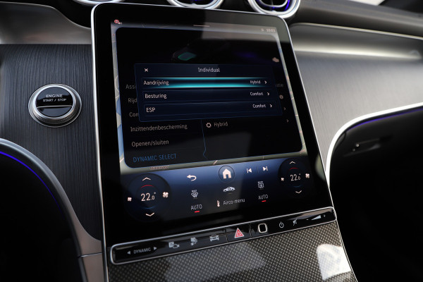 Mercedes-Benz GLC 400e AMG 4-Matic | 381PK | Pano | Massage | Keyles-go | Head-up | Sfeerverlichting | Burmester | Distronic+ | Memory | Stoelkoel