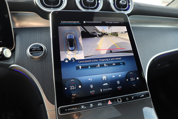 Mercedes-Benz GLC 400e AMG 4-Matic | 381PK | Pano | Massage | Keyles-go | Head-up | Sfeerverlichting | Burmester | Distronic+ | Memory | Stoelkoel