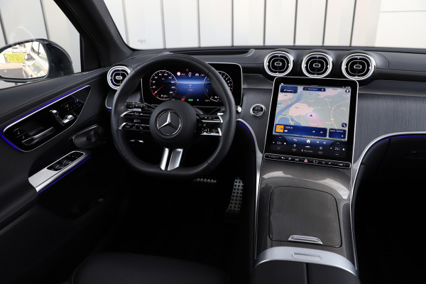 Mercedes-Benz GLC 400e AMG 4-Matic | 381PK | Pano | Massage | Keyles-go | Head-up | Sfeerverlichting | Burmester | Distronic+ | Memory | Stoelkoel