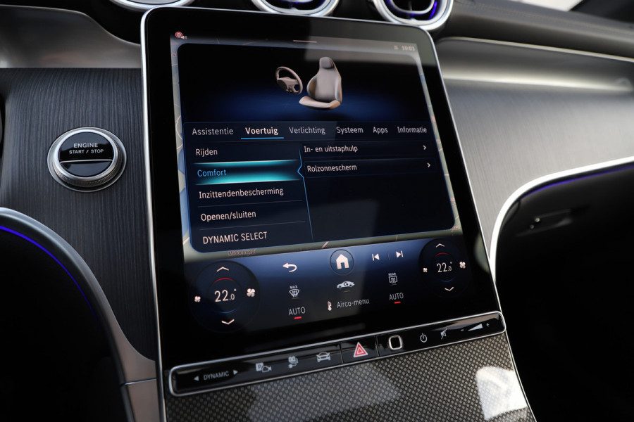 Mercedes-Benz GLC 400e AMG 4-Matic | 381PK | Pano | Massage | Keyles-go | Head-up | Sfeerverlichting | Burmester | Distronic+ | Memory | Stoelkoel