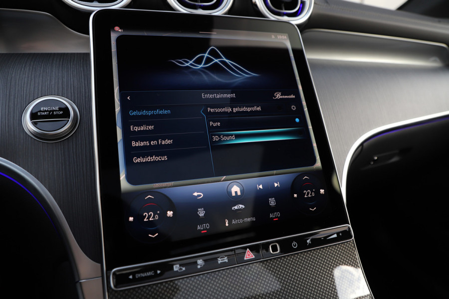 Mercedes-Benz GLC 400e AMG 4-Matic | 381PK | Pano | Massage | Keyles-go | Head-up | Sfeerverlichting | Burmester | Distronic+ | Memory | Stoelkoel