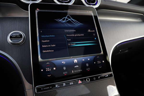 Mercedes-Benz GLC 400e AMG 4-Matic | 381PK | Pano | Massage | Keyles-go | Head-up | Sfeerverlichting | Burmester | Distronic+ | Memory | Stoelkoel