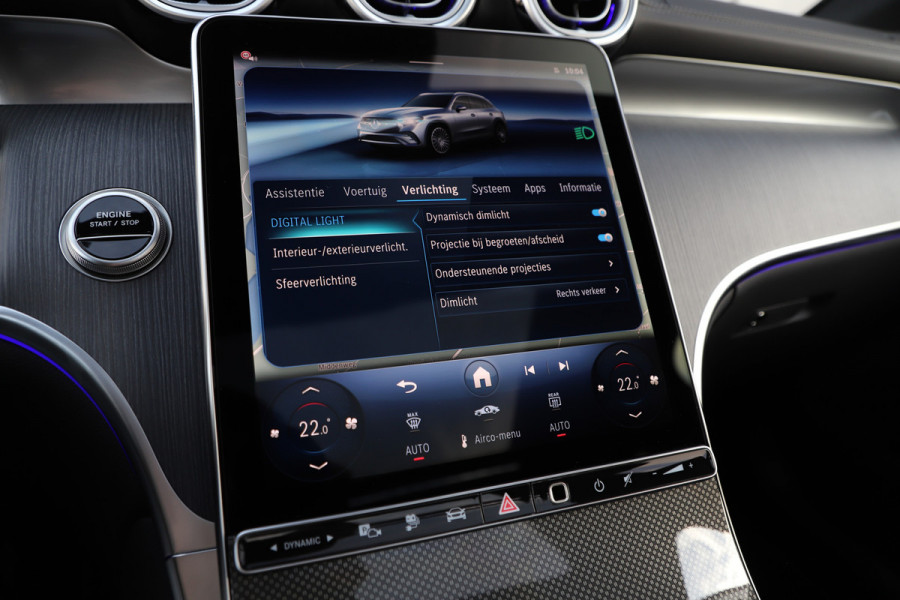 Mercedes-Benz GLC 400e AMG 4-Matic | 381PK | Pano | Massage | Keyles-go | Head-up | Sfeerverlichting | Burmester | Distronic+ | Memory | Stoelkoel