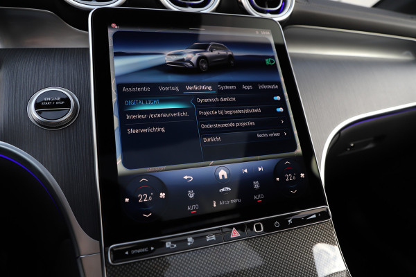 Mercedes-Benz GLC 400e AMG 4-Matic | 381PK | Pano | Massage | Keyles-go | Head-up | Sfeerverlichting | Burmester | Distronic+ | Memory | Stoelkoel