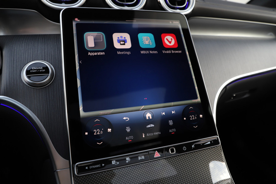 Mercedes-Benz GLC 400e AMG 4-Matic | 381PK | Pano | Massage | Keyles-go | Head-up | Sfeerverlichting | Burmester | Distronic+ | Memory | Stoelkoel