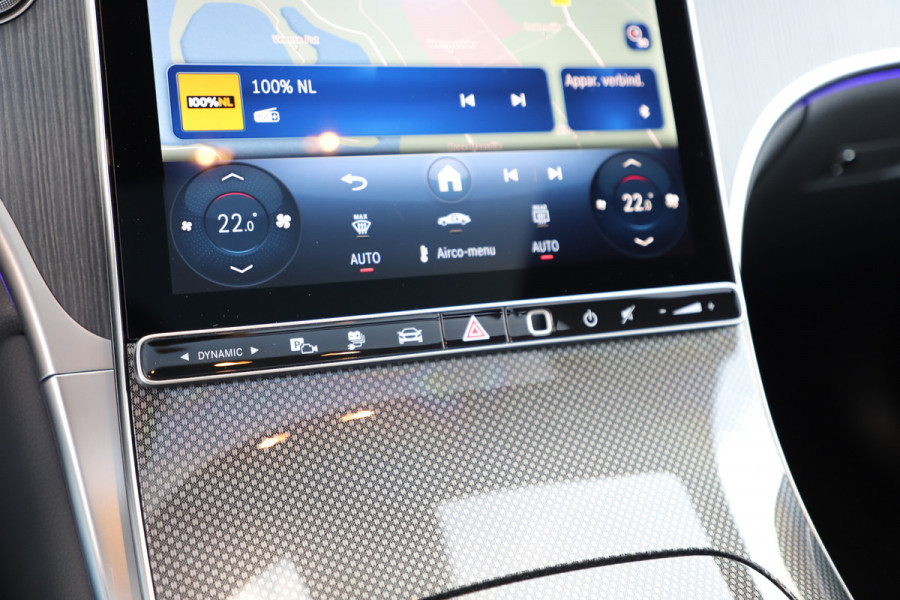 Mercedes-Benz GLC 400e AMG 4-Matic | 381PK | Pano | Massage | Keyles-go | Head-up | Sfeerverlichting | Burmester | Distronic+ | Memory | Stoelkoel