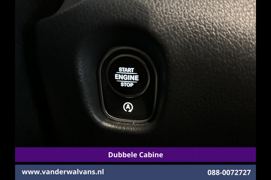 Mercedes-Benz Vito 116 CDI 164pk 9G-Tronic Automaat L2H1 Dubbele Cabine Fabrieksgarantie Euro6 Airco | 2x zijdeur | 5-Zits | 360 graden Camera LED, LM velgen, 2500kg Trekhaak, Adaptieve Cruisecontrol, Parkeersensoren, Isofix, MBUX