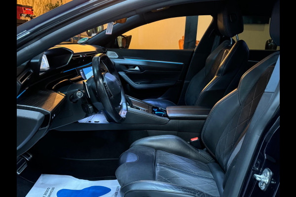 Peugeot 508 SW 1.6 PureTech GT 225PK Garantie Memory 360 Camera Massage ACC Elek Achterklep Blindspot Lane Navi Led Dab Rijklaar