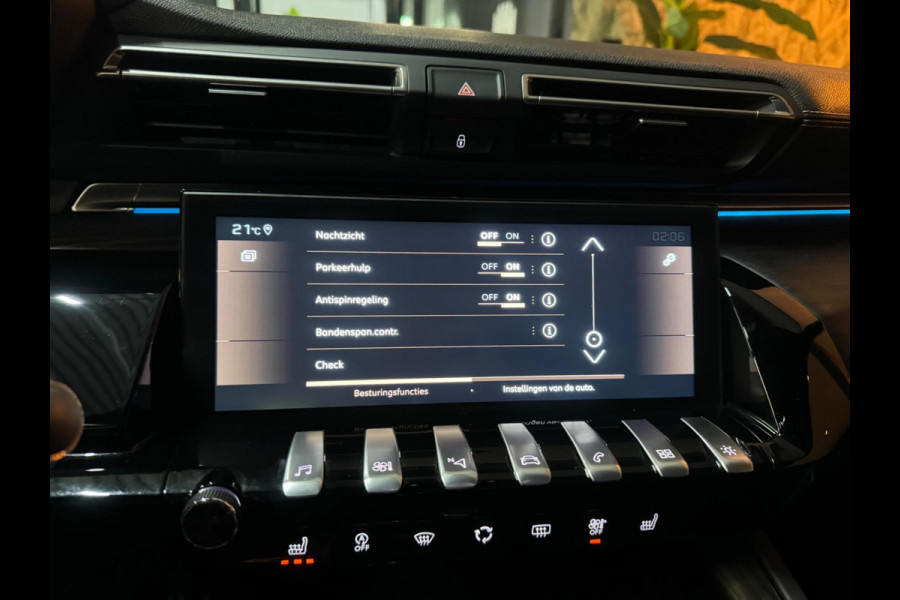 Peugeot 508 SW 1.6 PureTech GT 225PK Garantie Memory 360 Camera Massage ACC Elek Achterklep Blindspot Lane Navi Led Dab Rijklaar
