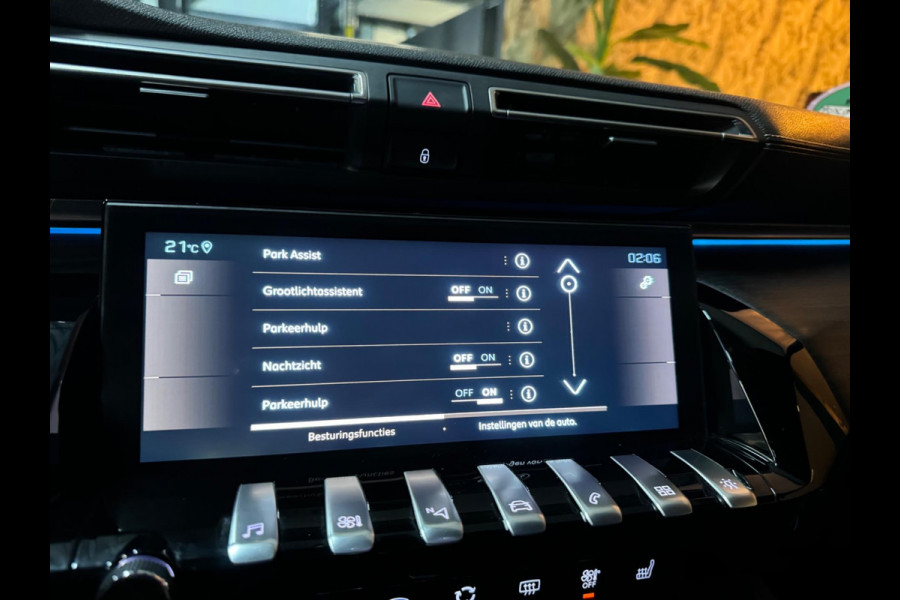 Peugeot 508 SW 1.6 PureTech GT 225PK Garantie Memory 360 Camera Massage ACC Elek Achterklep Blindspot Lane Navi Led Dab Rijklaar