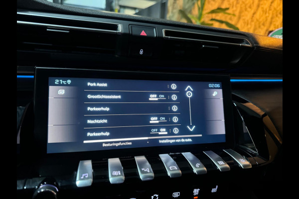 Peugeot 508 SW 1.6 PureTech GT 225PK Garantie Memory 360 Camera Massage ACC Elek Achterklep Blindspot Lane Navi Led Dab Rijklaar