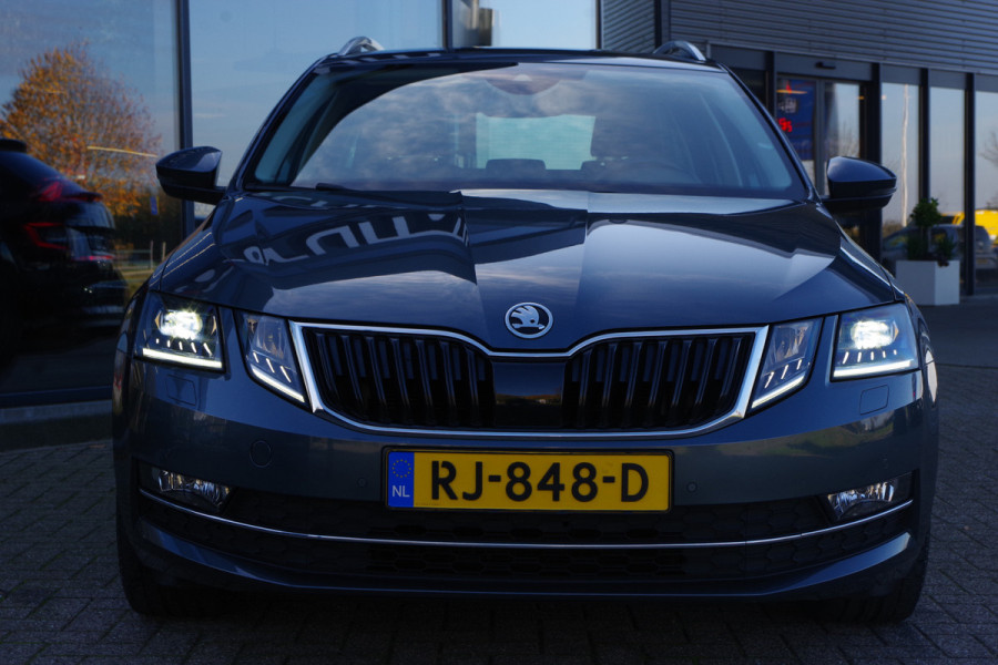 Škoda Octavia Combi 1.0 TSI 115 PK Greentech Style Business, Leder-Alcantara, Carplay