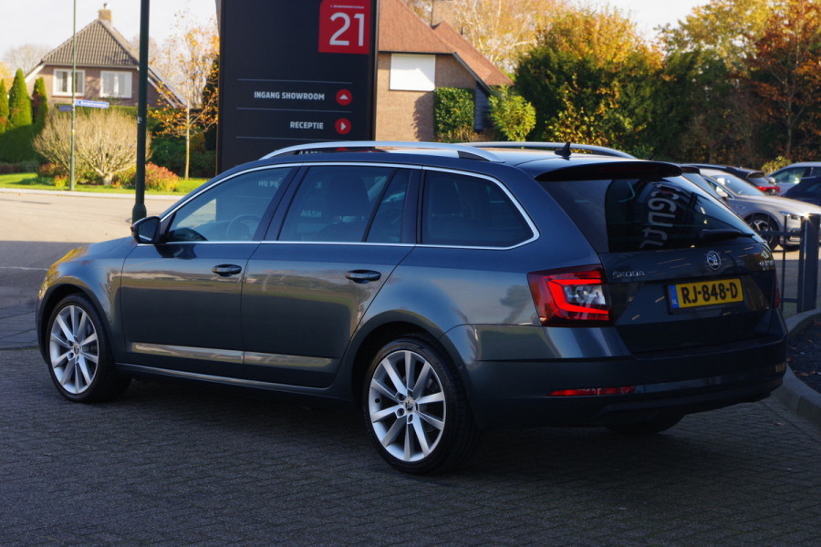 Škoda Octavia Combi 1.0 TSI 115 PK Greentech Style Business, Leder-Alcantara, Carplay