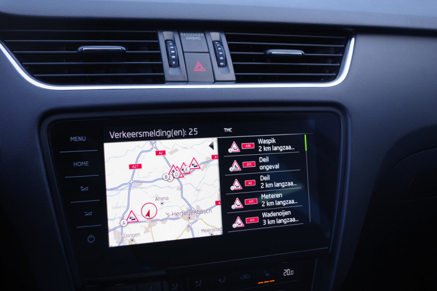 Škoda Octavia Combi 1.0 TSI 115 PK Greentech Style Business, Leder-Alcantara, Carplay