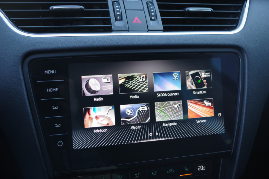 Škoda Octavia Combi 1.0 TSI 115 PK Greentech Style Business, Leder-Alcantara, Carplay