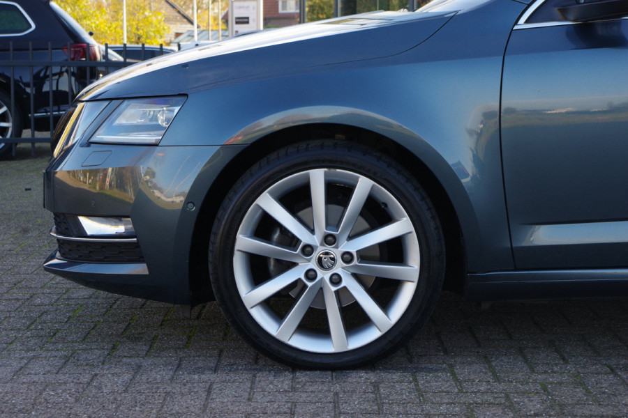 Škoda Octavia Combi 1.0 TSI 115 PK Greentech Style Business, Leder-Alcantara, Carplay