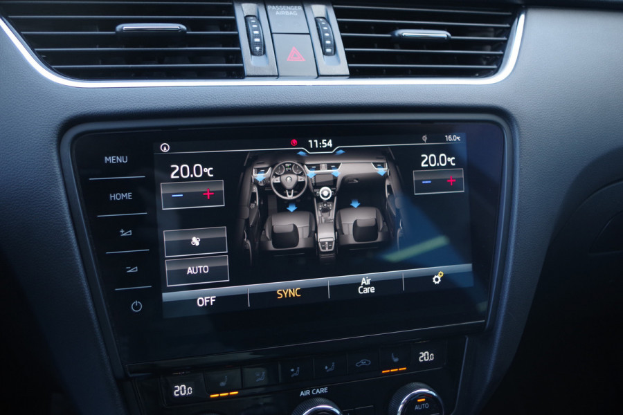 Škoda Octavia Combi 1.0 TSI 115 PK Greentech Style Business, Leder-Alcantara, Carplay