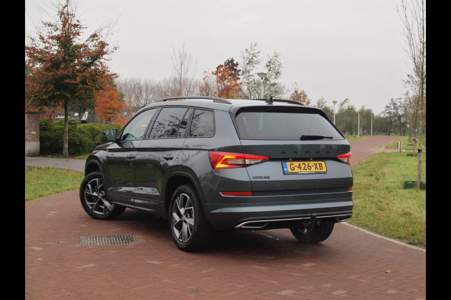 Škoda Kodiaq 1.5 TSI Sportline Business 7p. | Apple Carplay | Camera | Cruise Control | Canton | Trekhaak |