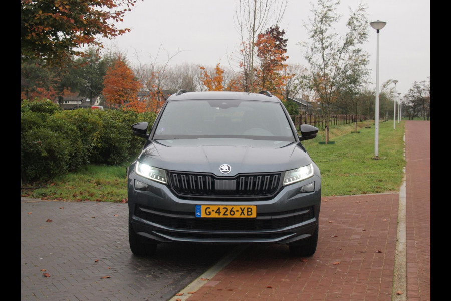 Škoda Kodiaq 1.5 TSI Sportline Business 7p. | Apple Carplay | Camera | Cruise Control | Canton | Trekhaak |