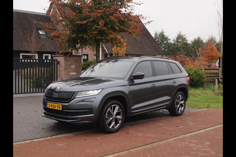 Škoda Kodiaq 1.5 TSI Sportline Business 7p. | Apple Carplay | Camera | Cruise Control | Canton | Trekhaak |