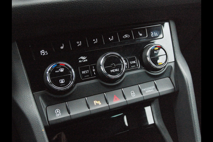 Škoda Kodiaq 1.5 TSI Sportline Business 7p. | Apple Carplay | Camera | Cruise Control | Canton | Trekhaak |