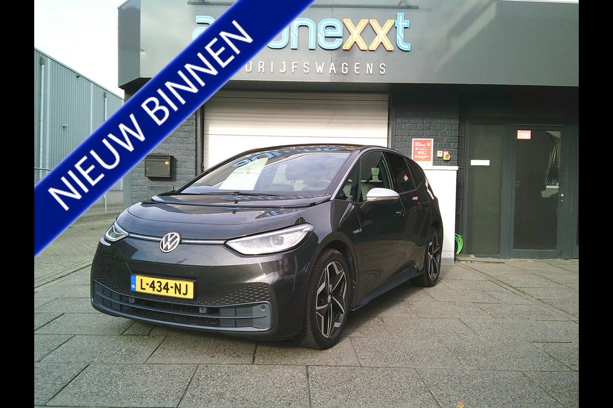 Volkswagen ID.3 First Plus 58 kWh SUPER NETTE ID3 I  VOLLEDIGE ONDERHOUDHISTORIE  APK T/M 24 DECEMBER 2026