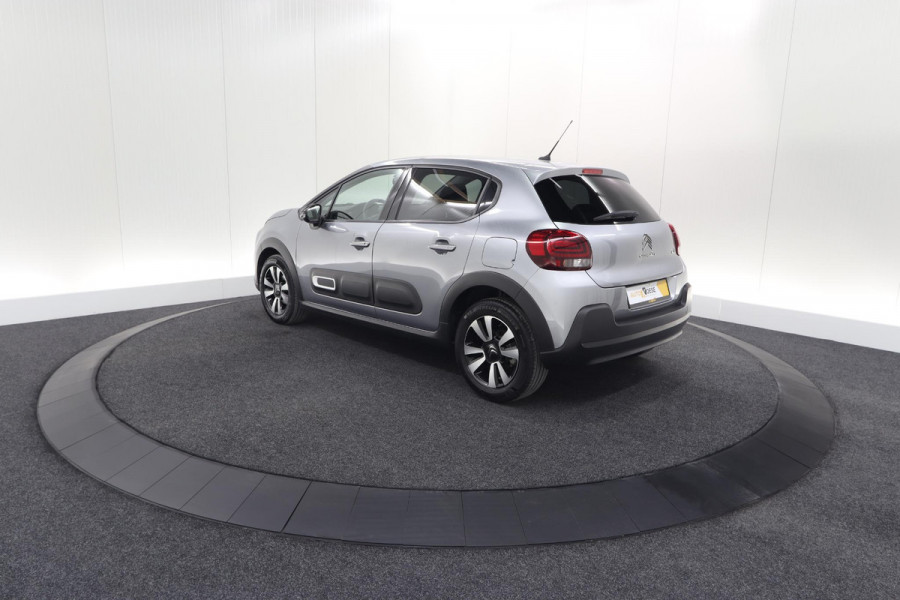 Citroën C3 PureTech 110 EAT6 Max | Parkeersensoren | Apple Carplay | 16 Inch Lichtmetalen Velgen