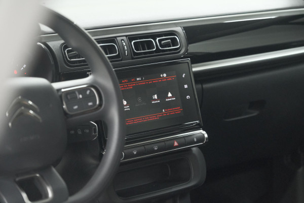 Citroën C3 PureTech 110 EAT6 Max | Parkeersensoren | Apple Carplay | 16 Inch Lichtmetalen Velgen
