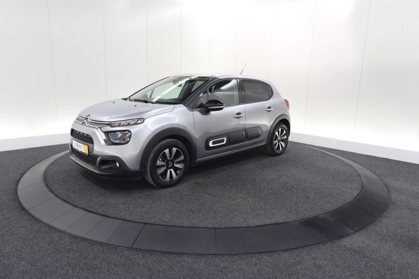 Citroën C3 PureTech 110 EAT6 Max | Parkeersensoren | Apple Carplay | 16 Inch Lichtmetalen Velgen