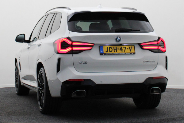 BMW X3 xDrive30e High Executive M-pakket Leer, Stoelverwarming, Camera, Cruise, Apple Carplay, LED, DAB, 21''