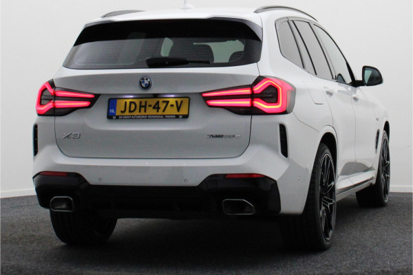 BMW X3 xDrive30e High Executive M-pakket Leer, Stoelverwarming, Camera, Cruise, Apple Carplay, LED, DAB, 21''