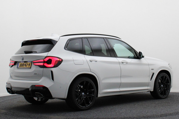 BMW X3 xDrive30e High Executive M-pakket Leer, Stoelverwarming, Camera, Cruise, Apple Carplay, LED, DAB, 21''
