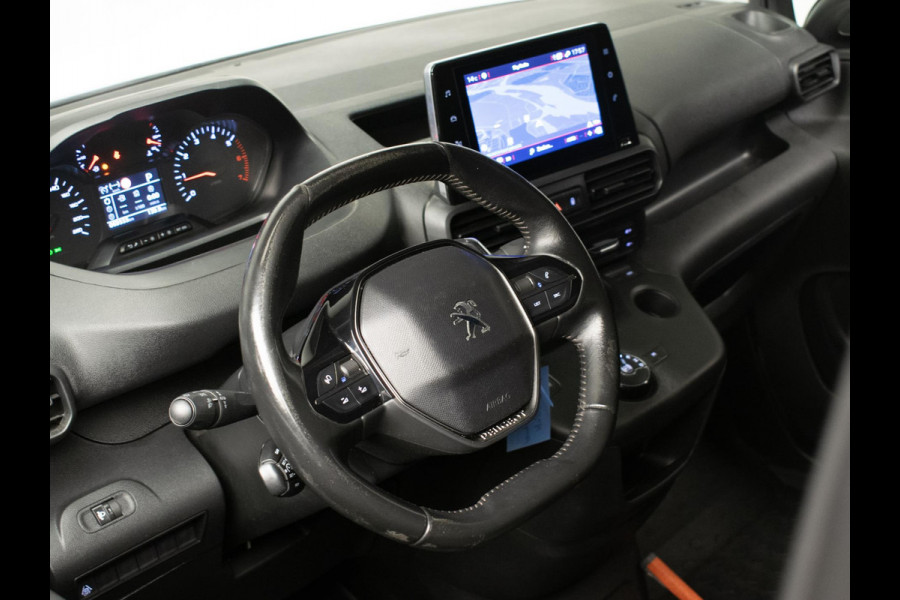 Peugeot Partner 1.5 BlueHDI Premium Sport (APPLE CARPLAY,NAVI,CAMERA,TREKHAAK,SCHUIFDEUR,CLIMATE,LM VELGEN,NETTESTAAT)