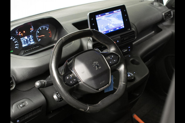 Peugeot Partner 1.5 BlueHDI Premium Sport (APPLE CARPLAY,NAVI,CAMERA,TREKHAAK,SCHUIFDEUR,CLIMATE,LM VELGEN,NETTESTAAT)