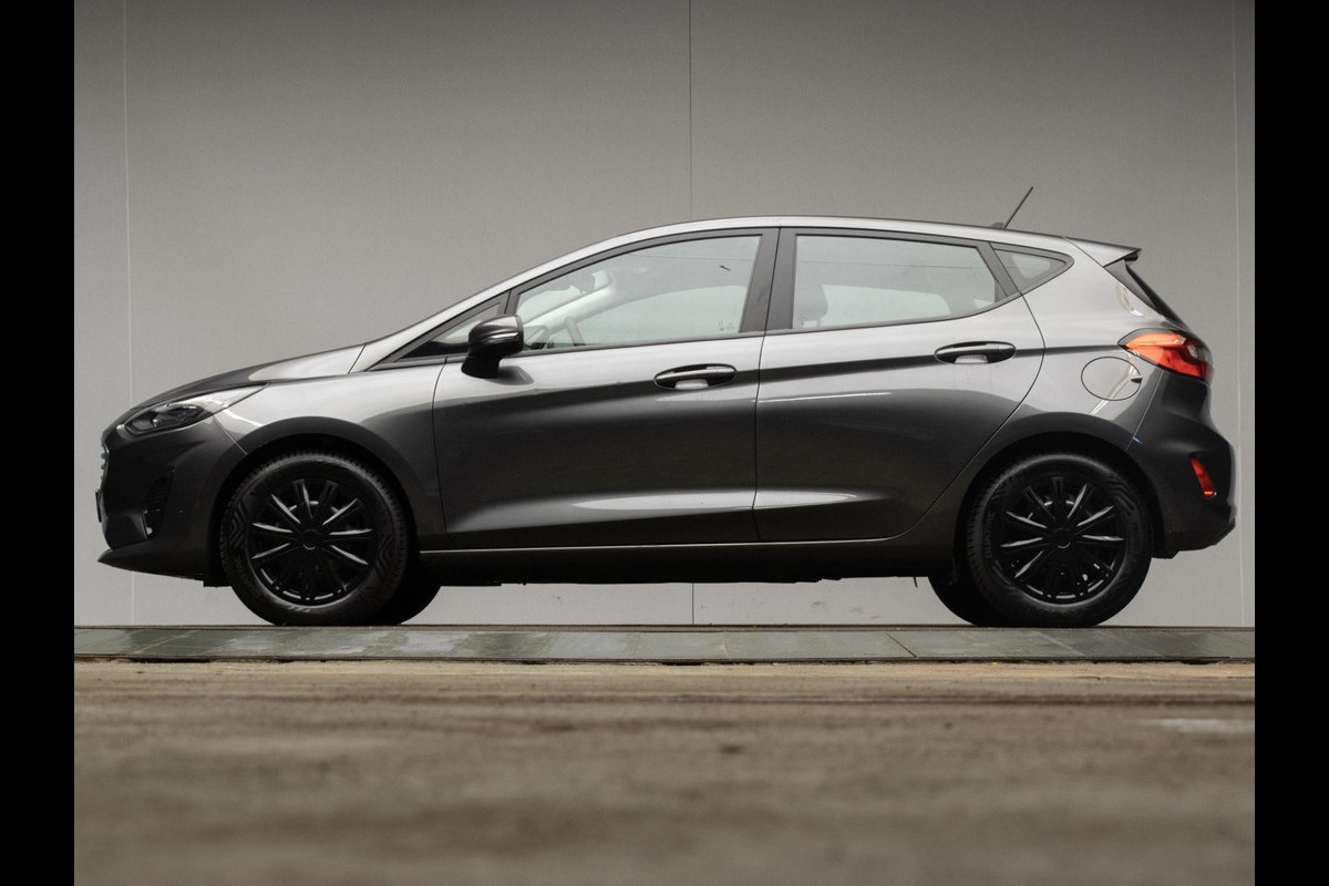 Ford Fiesta 1.1 Connected Sport FACELIFT (APPLE CARPLAY,NAVI,LED,CRUISE,CLIMATE,GETINT,PDC,BLUETOOTH,NETTESTAAT)