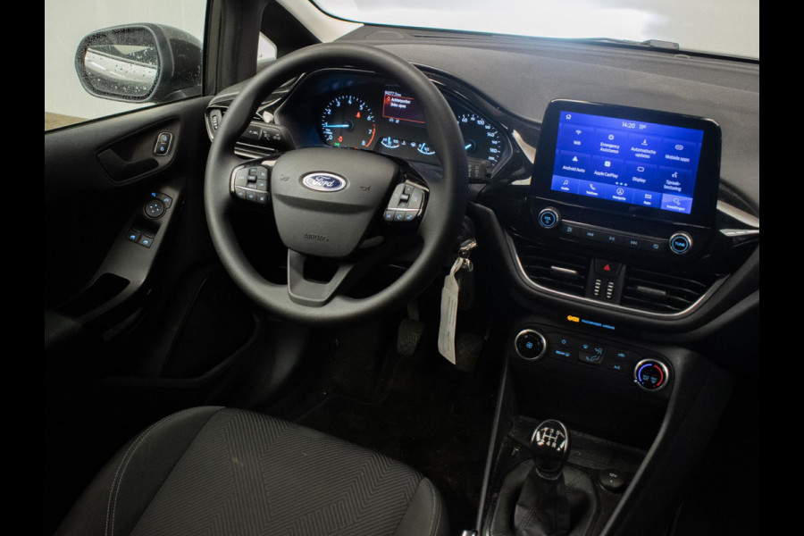 Ford Fiesta 1.1 Connected Sport FACELIFT (APPLE CARPLAY,NAVI,LED,CRUISE,CLIMATE,GETINT,PDC,BLUETOOTH,NETTESTAAT)